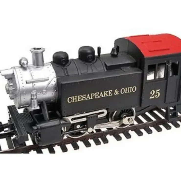 Model Power 96509 HO Chesapeake & Ohio 0-4-0 Tank Steam Locomotive (Powered) - Your Source for Gaming Essentials* Trains