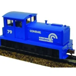 Model Power 96679 HO Conrail DDT Plymouth Industrial Diesel Locomotive #79 - Your Source for Gaming Essentials* Trains
