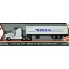 Model Power 18006 1:87 HO Conrail T600 Long Haul w/Box Trailer - Your Source for Gaming Essentials* Trains