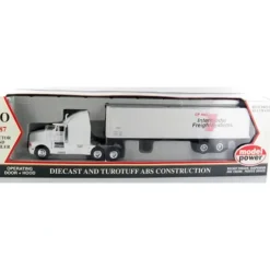 Model Power 18007 1:87 HO CP Rail T600 Long Haul w/Box Trailer - Your Source for Gaming Essentials* Trains