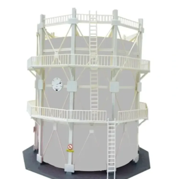 Model Power 206 HO Deluxe Large Oil Storage Tank - Your Source for Gaming Essentials* Trains