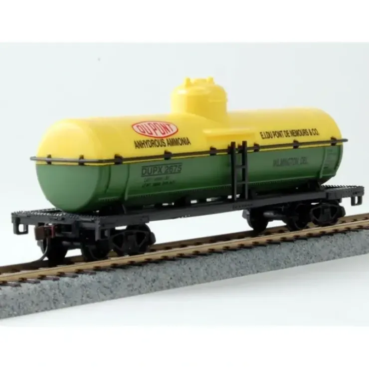 Model Power 96921 HO Dupont (DUPX) 40' Chemical Tank Car #2675 - Your Source for Gaming Essentials* Trains