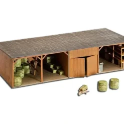Model Power 187 HO Farm Building - Your Source for Gaming Essentials* Trains