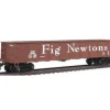 Model Power 730001 HO Fig Newton 40' Gondola (No Coal) - Your Source for Gaming Essentials* Trains