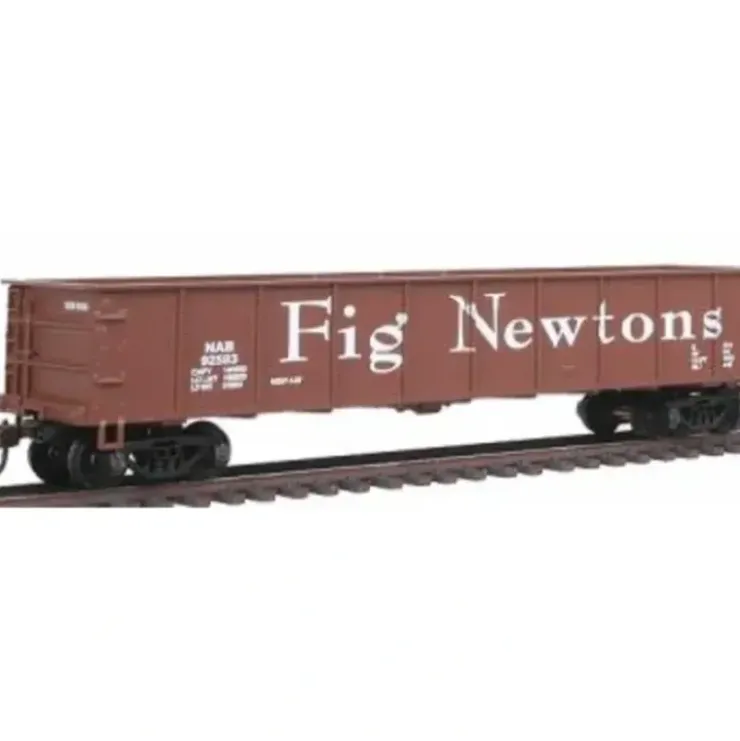 Model Power 730001 HO Fig Newton 40' Gondola (No Coal) - Your Source for Gaming Essentials* Trains
