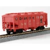 Model Power 98084 HO Granite Rock GRCX 36' 2 Bay Open Hopper - Your Source for Gaming Essentials* Trains