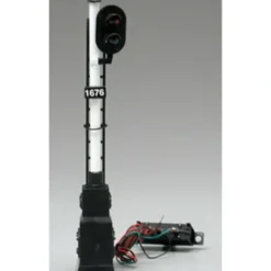 Model Power 1676 HO 2-Indication Block Signal w/Relay Cabinet/Box - Your Source for Gaming Essentials* Trains
