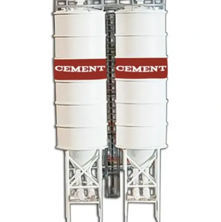 Model Power 186 HO Industrial Silos/2pc - Your Source for Gaming Essentials* Trains