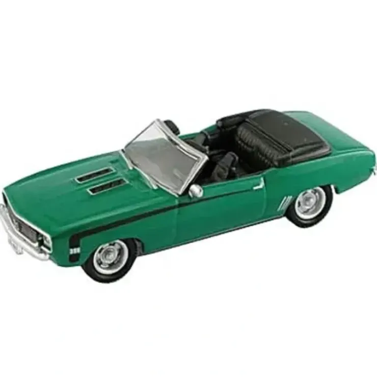 Model Power 19251 HO Minis Green 1969 Camaro Convertible Chevrolet SS396 - Your Source for Gaming Essentials* Trains