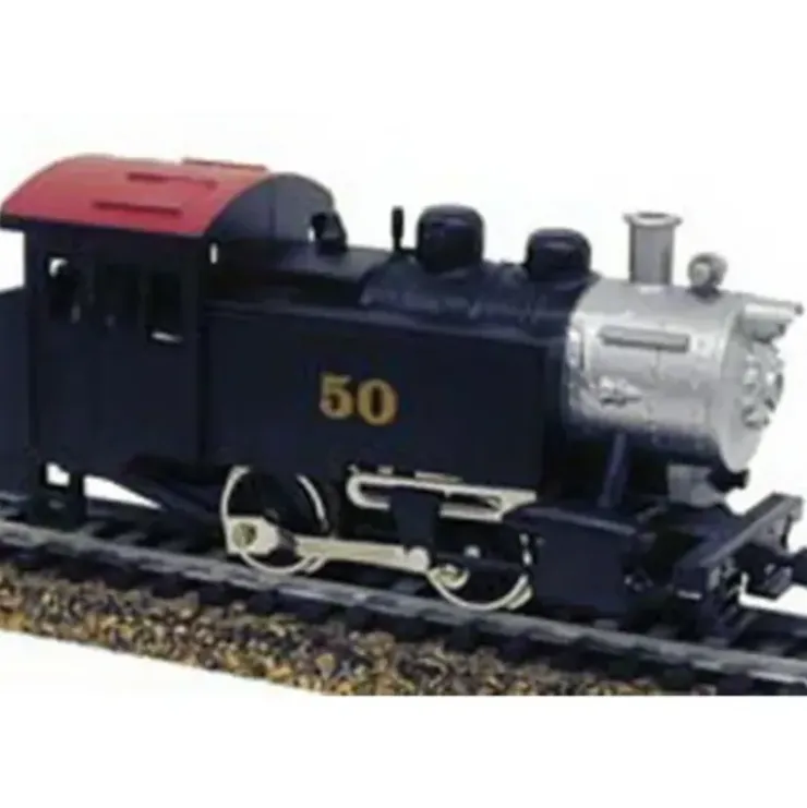 Model Power 96503 HO Numbered 0-4-0 Tank Steam Locomotive (Powered) - Your Source for Gaming Essentials* Trains