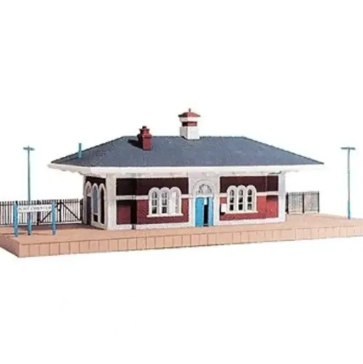 Model Power 542 HO Port Chester Railroad Station Building Kit - Your Source for Gaming Essentials* Trains