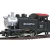 Model Power 96508 HO Reading 0-4-0 Tank Steam Locomotive (Powered) - Your Source for Gaming Essentials* Trains