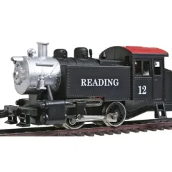 Model Power 96508 HO Reading 0-4-0 Tank Steam Locomotive (Powered) - Your Source for Gaming Essentials* Trains