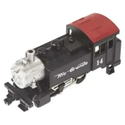 Model Power 96516 HO Rio Grande 0-4-0 Tank Switcher - Your Source for Gaming Essentials* Trains
