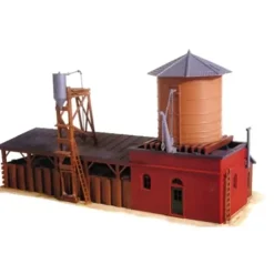 Model Power 617 HO Sand & Gravel Loading Station Building Kit - Your Source for Gaming Essentials* Trains