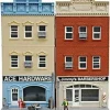 Model Power 678 HO Scale Ace Hardware/Jimmy's Barber Shop - Your Source for Gaming Essentials* Trains