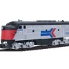 Model Power 96806 HO Scale Amtrak F2a Diesel Locomotive #103 - Your Source for Gaming Essentials* Trains