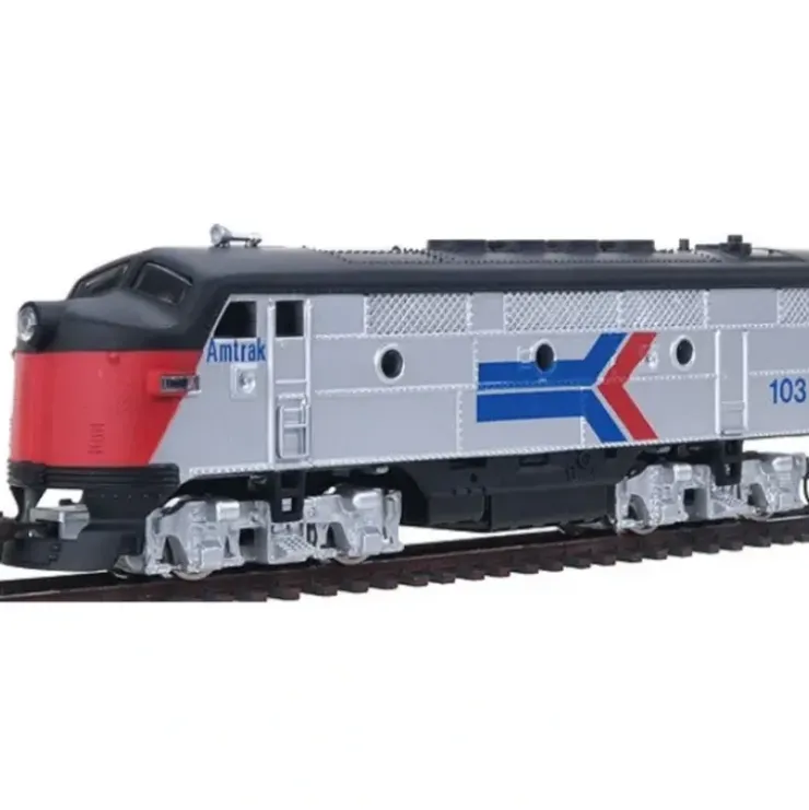 Model Power 96806 HO Scale Amtrak F2a Diesel Locomotive #103 - Your Source for Gaming Essentials* Trains