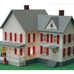 Model Power 588 HO Scale Built-up Kennedy''s House - Your Source for Gaming Essentials* Trains