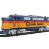 Model Power 96802 HO Scale C&O Chessie F2-A Diesel - Your Source for Gaming Essentials* Trains