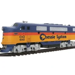 Model Power 96802 HO Scale C&O Chessie F2-A Diesel - Your Source for Gaming Essentials* Trains