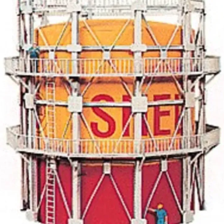 Model Power 618 HO Scale Deluxe Shell Gas Tank Building Kit - Your Source for Gaming Essentials* Trains