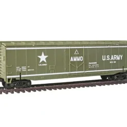 Model Power 99164 HO Scale Exploding Car United States Army - Your Source for Gaming Essentials* Trains