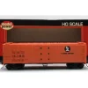 Model Power 98262 HO Scale ICG 40' Steel Reefer Car #16789 "NRC" - Your Source for Gaming Essentials* Trains
