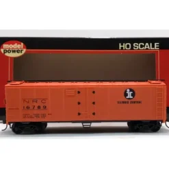 Model Power 98262 HO Scale ICG 40' Steel Reefer Car #16789 "NRC" - Your Source for Gaming Essentials* Trains
