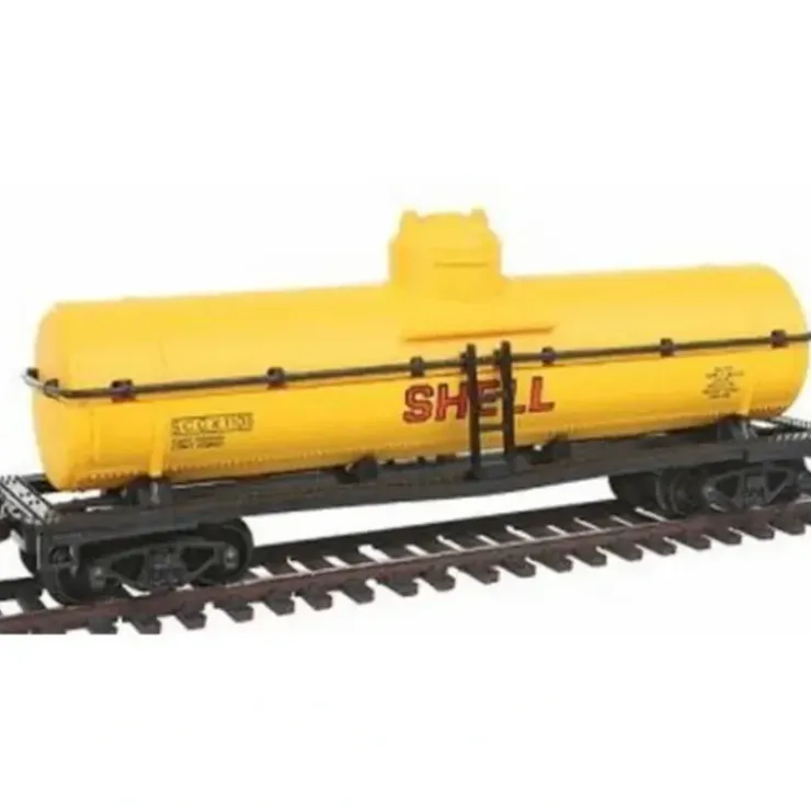 Model Power 98103 HO Scale Shell Chemical Tank Car - Your Source for Gaming Essentials* Trains