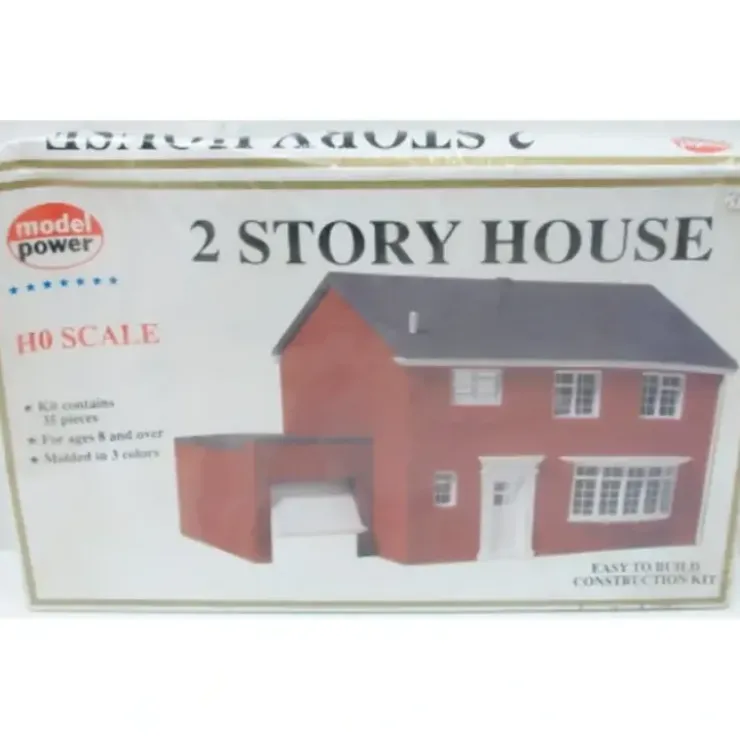 Model Power 609 HO Scale 2 Story House Kit - Your Source for Gaming Essentials