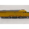 Model Power 914 HO Scale Union Pacific Diesel Locomotive #1476A EX - Your Source for Gaming Essentials* Trains