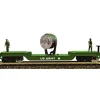 Model Power 98664 HO Scale US Army Searchlight Flatcar - Your Source for Gaming Essentials* Trains