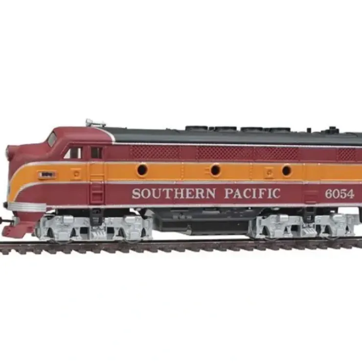 Model Power 96812 HO Southern Pacific Daylight F2-A Diesel Locomotive #96812 - Your Source for Gaming Essentials* Trains