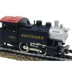 Model Power 96504 HO Southern Railway 0-4-0 Powered Tank Steam Locomotive - Your Source for Gaming Essentials* Trains