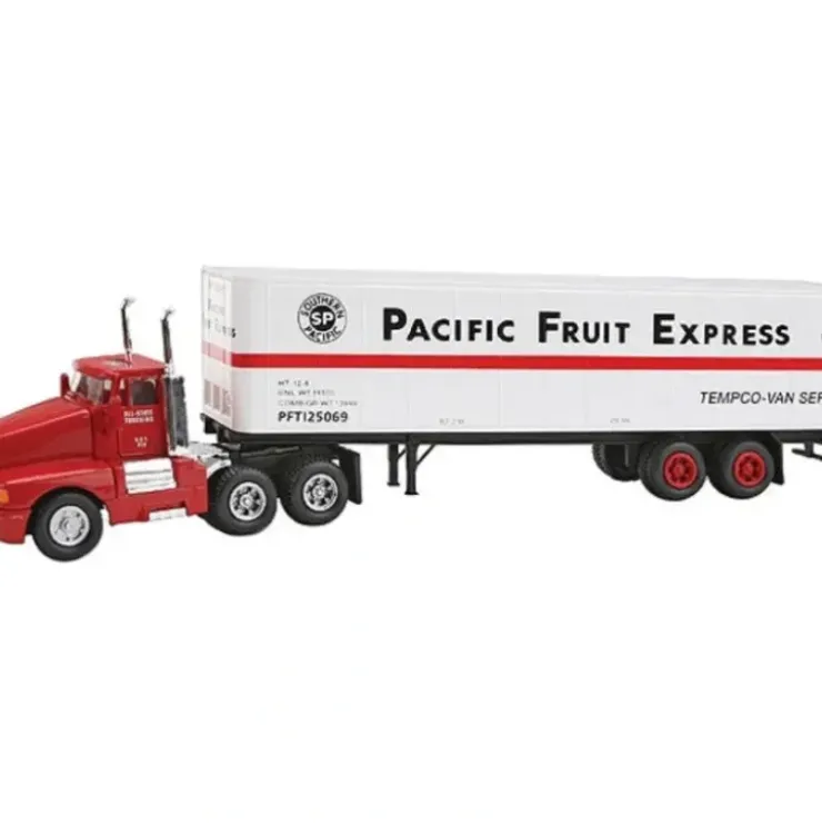 Model Power 15003 HO Tractor Trailer Pacific Fruit Express Truck - Your Source for Gaming Essentials* Trains