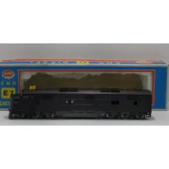 Model Power 909 HO Undecorated EMD E-7 Powered Diesel Locomotive EX/Box - Your Source for Gaming Essentials* Trains