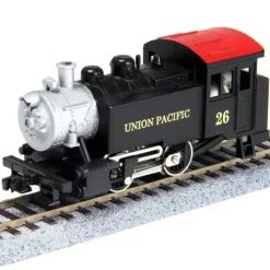 Model Power 96510 HO Union Pacific 0-4-0 Steam Locomotive #26 - Your Source for Gaming Essentials* Trains