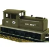 Model Power 96681 HO United States Army DDT Plymouth Diesel Locomotive #70 - Your Source for Gaming Essentials* Trains