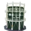 Model Power 205 HO US Army Large Oil Storage Tank - Your Source for Gaming Essentials* Trains