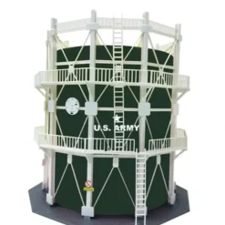 Model Power 205 HO US Army Large Oil Storage Tank - Your Source for Gaming Essentials* Trains
