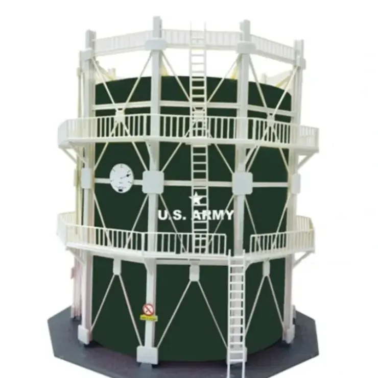 Model Power 205 HO US Army Large Oil Storage Tank - Your Source for Gaming Essentials* Trains