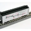 Model Power 490-83393 Lehigh Valley (Route Map) 40' Refrigerator Car #9374 - Your Source for Gaming Essentials* Trains