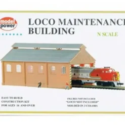 Model Power 1516 Loco maintenance building - Your Source for Gaming Essentials* Trains