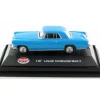 Model Power 19483 1:87 Minis Light Blue Lincoln Continental Mark II Coupe 1956 - Your Source for Gaming Essentials* Trains