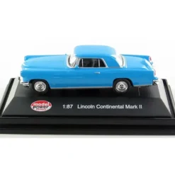 Model Power 19483 1:87 Minis Light Blue Lincoln Continental Mark II Coupe 1956 - Your Source for Gaming Essentials* Trains