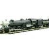 Model Power 87471 N Baltimore & Ohio Steam 4-6-2 Pacific w/Vanderbilt Tender - Your Source for Gaming Essentials* Trains