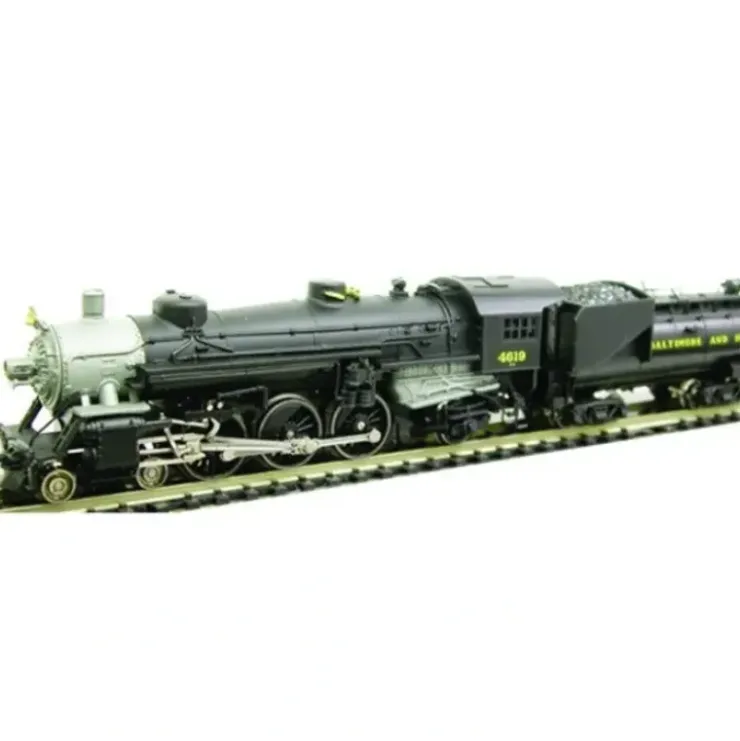 Model Power 87471 N Baltimore & Ohio Steam 4-6-2 Pacific w/Vanderbilt Tender - Your Source for Gaming Essentials* Trains
