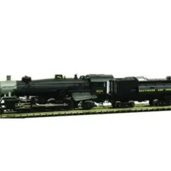 Model Power 87591 N B&O USRA 2-8-2 Mikado Steam Locomotive /DCC Ready - Your Source for Gaming Essentials* Trains