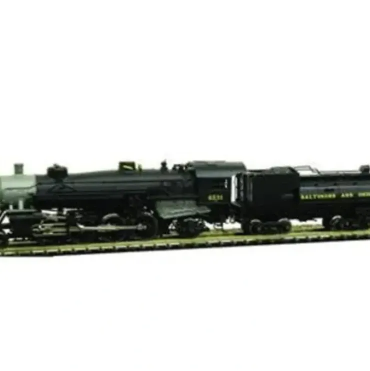 Model Power 87591 N B&O USRA 2-8-2 Mikado Steam Locomotive /DCC Ready - Your Source for Gaming Essentials* Trains
